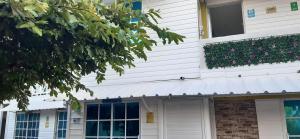 Hoone, kus hostel asub