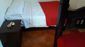 Voodi või voodid majutusasutuse Posada Nativa Miss Zelzel Place toas