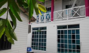 Hoone, kus hostel asub