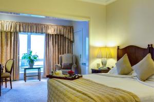Katil atau katil-katil dalam bilik di The Keadeen Hotel