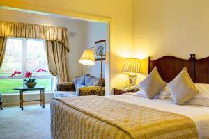 Katil atau katil-katil dalam bilik di The Keadeen Hotel