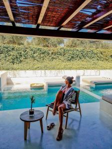 Bazén v ubytování Castelli Hotel-Adults Only nebo v jeho okolí