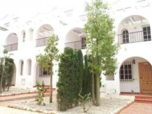 Zahrada ubytování Duplex Turisticos MojaMar Playa