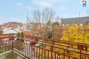 Balkón alebo terasa v ubytovaní MS Apartments SopotForSix