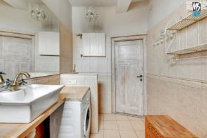 Kúpeľňa v ubytovaní MS Apartments SopotForSix