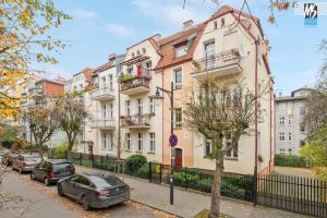 Budova, v ktorej sa apartmán nachádza