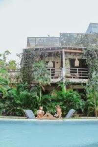 Vườn quanh Era Hotel & Spa Tulum