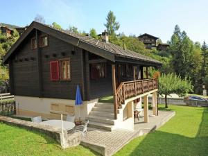 Zahrada ubytování Apartment in Blatten near Ski Lift