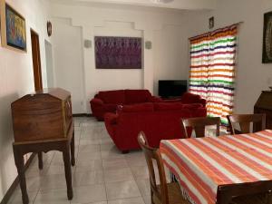 O zonă de relaxare la hermosa casa restaurada centro historico de oaxaca para 11