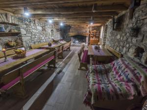 Posteľ alebo postele v izbe v ubytovaní Holiday home in Benkovac near the sea