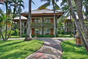 Zahrada ubytování Jayakarta Hotel Lombok