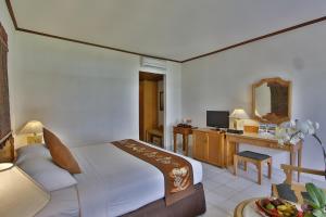 TV o dispositivi per l'intrattenimento presso Jayakarta Hotel Lombok