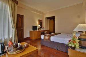 Letto o letti in una camera di Jayakarta Hotel Lombok