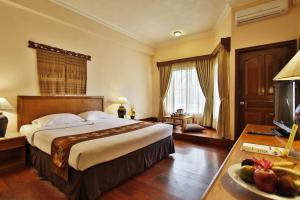 Letto o letti in una camera di Jayakarta Hotel Lombok