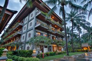 Edificio in cui si trova il resort