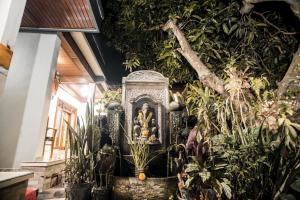Zahrada ubytování Dijumahrai Homestay