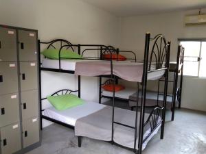 Koja eða kojur í herbergi á Monkey Samui Hostel