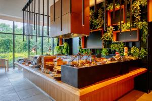 Comida en el hotel o alrededores