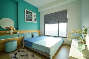 Katil atau katil-katil dalam bilik di Sue homestay Ecopark +42 gambar