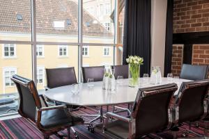 Un lugar para sentarse en Radisson Blu Hotel Malmö