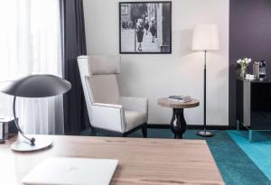 Un lugar para sentarse en Radisson Blu Hotel Malmö