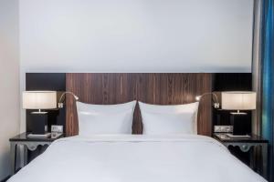 Una cama o camas en una habitación de Radisson Blu Hotel Malmö