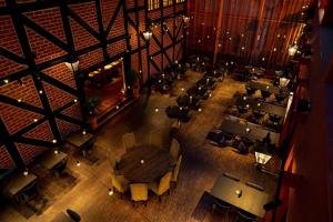 Un restaurant u otro lugar para comer en Radisson Blu Hotel Malmö