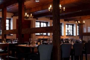 Un restaurant u otro lugar para comer en Radisson Blu Hotel Malmö