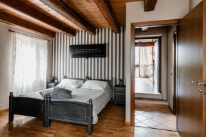 Postel nebo postele na pokoji v ubytování Casa Baricalino