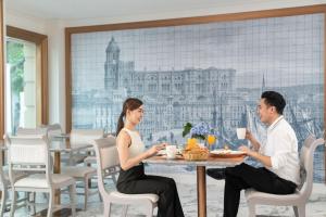 Nápoje v ubytování Kingston Suites Bangkok