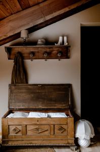 Postel nebo postele na pokoji v ubytování Casa Baricalino
