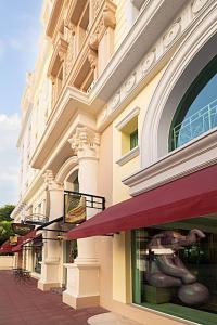 Balkón nebo terasa v ubytování Kingston Suites Bangkok