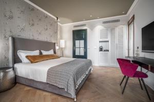 Postel nebo postele na pokoji v ubytování Zamarin Hotel & Spa