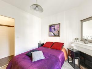 Ένα ή περισσότερα κρεβάτια σε δωμάτιο στο Loft Fraternité +7 φωτογραφίες