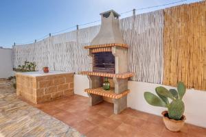 En balkon eller terrasse på Casa Mediterranea