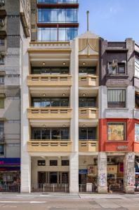 Hoone, kus hotell asub