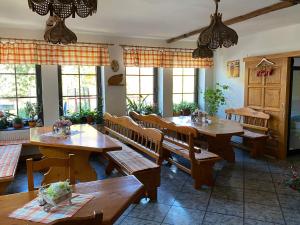 Restoran atau tempat lain untuk makan di Penzion Akron