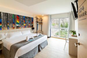 Postel nebo postele na pokoji v ubytování Atotxa Rooms + 37 fotografií