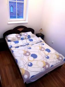 Posteľ alebo postele v izbe v ubytovaní Apartment Old Town Cozy