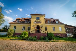 Budova, kde se bed and breakfast nachází