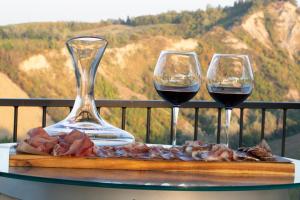 Nápoje v ubytovaní Agriturismo Torre del Marino