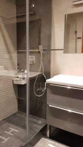 Kúpeľňa v ubytovaní Biathlon Park - Apartament VIP + 25 fotografií