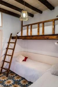 A bunk bed or bunk beds in a room at Dream Boathouse