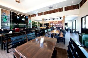 Restaurace v ubytování Rnana Grand