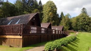 Zahrada ubytování Rabbie Burns Lodge