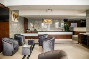 Lobby o reception area sa Durra Taraf Residential 2