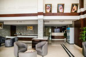 Lobby o reception area sa Durra Taraf Residential 2