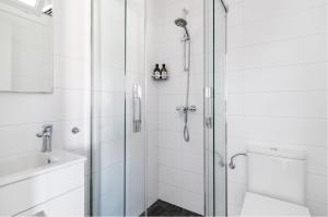 Koupelna v ubytování Apartamento Ecléctico en el centro de la ciudadAC + 11 fotografií