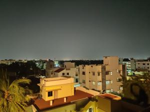 Hoone, kus korterhotell asub