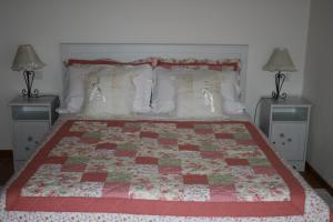 Postel nebo postele na pokoji v ubytování B&B La Fenice